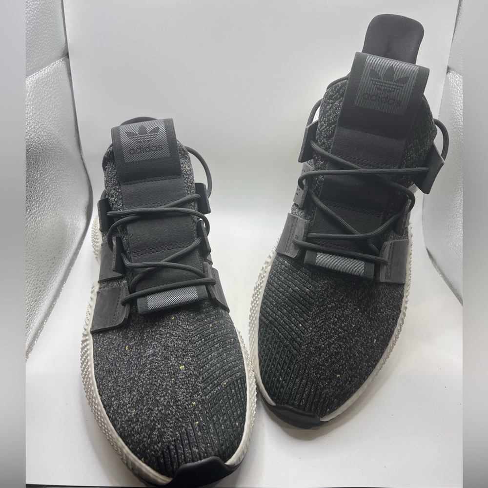 EUC Men’s adidas Prophere - Carbon/Pyrite - 13